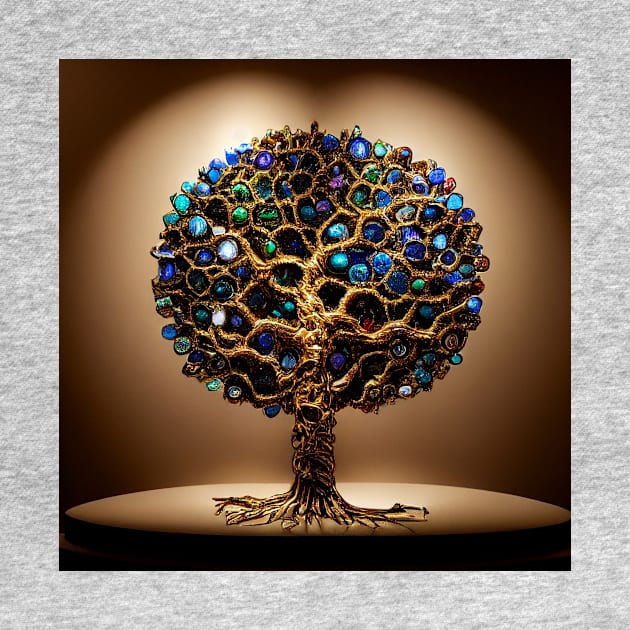 Yggdrasil World Tree of Life by Grassroots Green